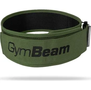 GymBeam Fitness opasek CORE Green XXL zelená