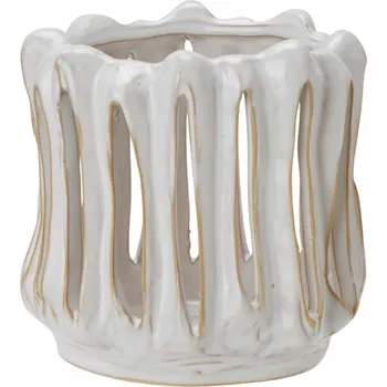 Svícen Svícen na čajové svíčky Donika 12 cm, 1 svíčka