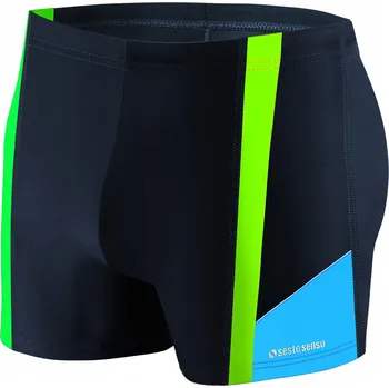 Pánské plavky Sesto Senso Pánské plavky Boxerky BD 379 velikost 3XL