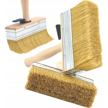 Umělecký štětec ŠTĚTEC UNIVERZÁLNÍ TAPETÁŘSKÝ PLOCHÝ 70mm ŠTĚTCE