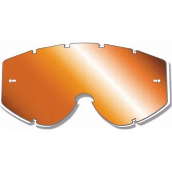 Motocyklové brýle SKLO DO BRÝLÍ PRO GRIP 3348 VISTA ORANGE