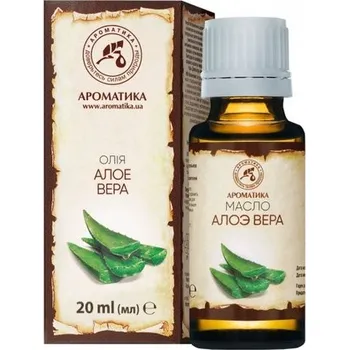 Pleťový krém Přírodní olej Aloe Vera 20ml AROMATIKA K232