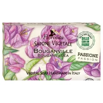 Mýdlo FLORINDA-ŘEKNI TO KVĚTINOU: Rostlinné mýdlo „Bugenvílie“ 100g TML K2108