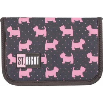 Penál Jednopatrový rozkládací penál St.Right