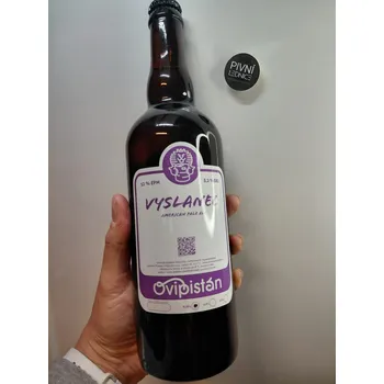 Pivo Ovipistán Vyslanec 12°/5,2% 0,7l