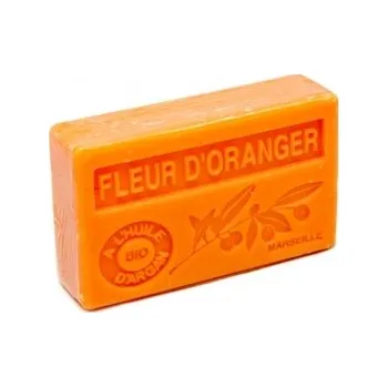 Koupelová kosmetika Mýdlo s bio arganovým olejem - Fleur d´oranger (pomerančový květ) 100g TML F070