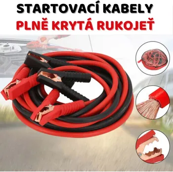 Startovací kabel RapidPro Startovací kabely 3000 AMP 2m