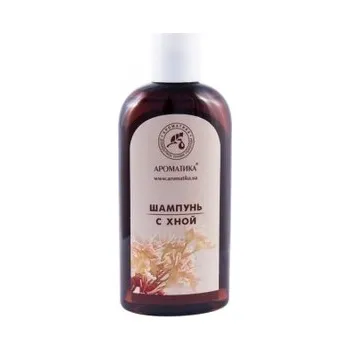 Nestandardní parfém Šampon s hennou 200ml AROMATIKA K506