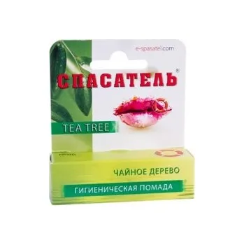 Péče o rty Záchranář: Balzám na rty s tea tree olejem 4g TML M143