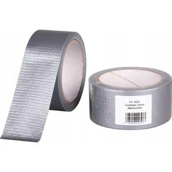 Lepicí páska Opravná páska Dact Tape 1900 stříbrná, 48 mm x 25 m, voděodolná, odolná