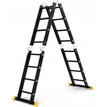 Žebřík MAX z hliníku 3 x 20 až 150 kg