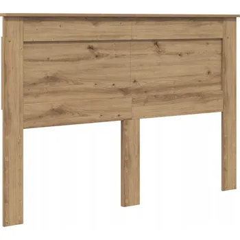 Čelo postele s čelo Artisanový dub 160 cm kompozitní dřevo