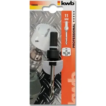 Vrták KWB Adaptér / Držák pro děrovací pily 16 - 30 mm