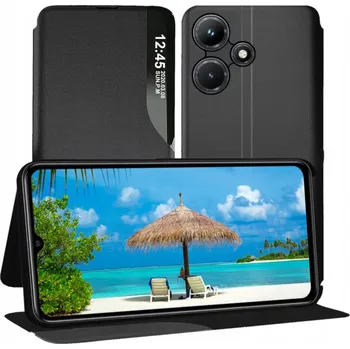 Pouzdro na mobilní telefon Flipové Pouzdro MBM pro Infinix POCO M3 černé