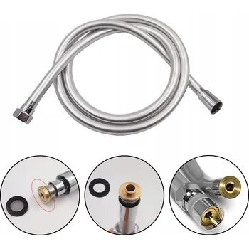 Sprchová hadice KLUDI SUPARAFLEX SPRCHOVÁ HADICE 125CM BÍLÁ/CHROM