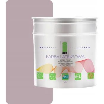 barva na zeď Latexová Barva na stropy a stěny I SEE 2 l BARVA LATEKSOWA H3039 matná