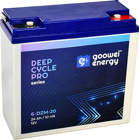 GOOWEI ENERGY 6-DZM-20 12V 24Ah
