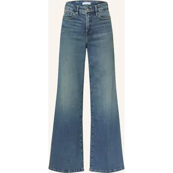 Dámské džíny Good American Dámské Zvonové Džíny, 986 indigo, 32