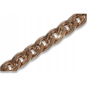 Řetízek Řetízek z růžového zlata 14k 585 Monaliza cc002r