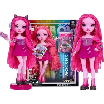 Panenka Rainbow Shadow High módní panenka Pinkie James panenka + módní doplňky
