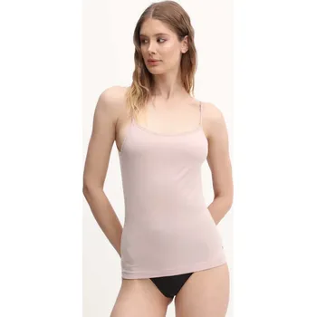 Top Tommy Hilfiger 2-pack béžová barva, UW0UW04892 38B, vel. XS