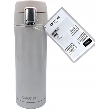 Termohrnek Smukee Termohrnek z z nerezové oceli 350 ml růžový