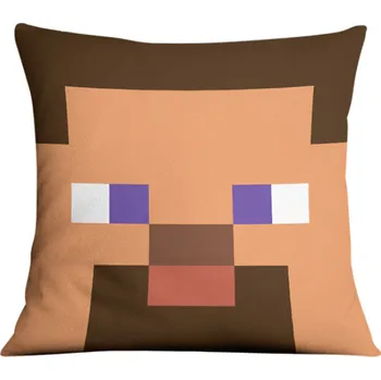 Povlak na polštářek Povlak na polštář Minecraft Steve 45x45