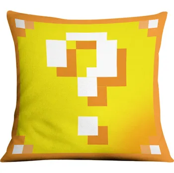 Povlak na polštářek Povlak na polštář Minecraft Mystery block 45x45