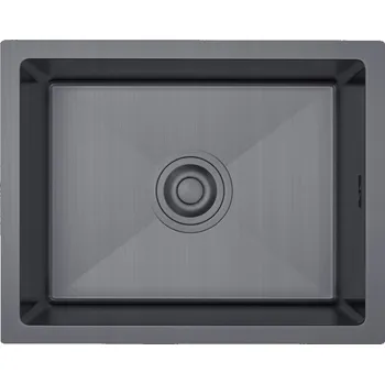 Obraz Jednokomorový dřez Melanstar ocel černý
