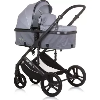 Přeprava dětí CHIPOLINO Kočárek kombinovaný Amore 2v1 Ash Grey (159257)