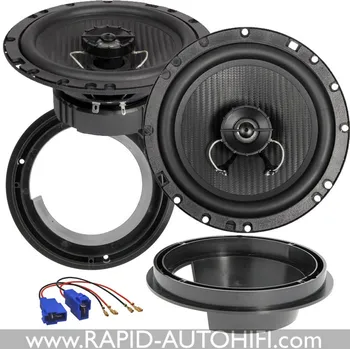 Reproduktor do auta Reproduktory SUZUKI Splash ESX HZ62 s redukcemi