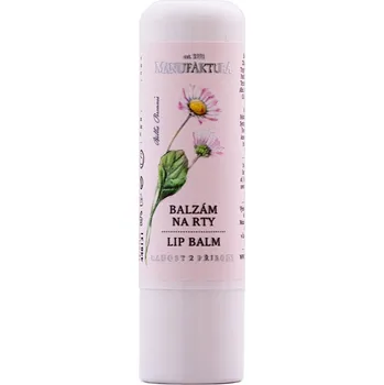 Kosmetika Manufaktura Pečující balzám na rty SEDMIKRÁSKA 4 g