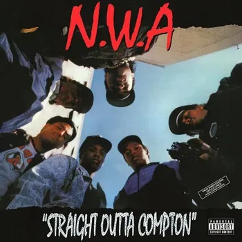 Zahraniční hudba Vinylová Deska Straight Outta Compton NWA