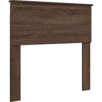 Čelo postele s čelo Hnědý dub 90 cm Kompozitní dřevo