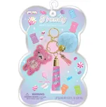 Sparkys Klíčenka lesk na rty a medvídek