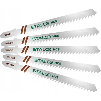 Pilový plátek Pilový List pro přímočaré pily – dřevo 2,5x 75 mm Typ T