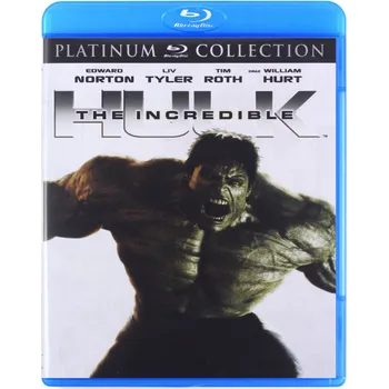 Blu-ray film Incredible Hulk (Platinum Collection) Blu-ray disk