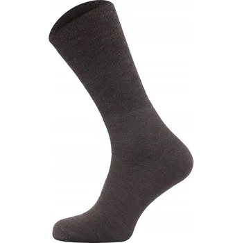 Pánské ponožky ToDo Ponožky Comfort Med hnědé, velikost 39-42