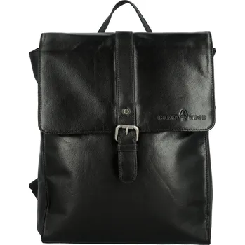 Městský batoh Luxusní kožený batoh GW Balqis, černý