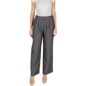 Dámské kalhoty Široké kalhoty Only Only šedá 3490330