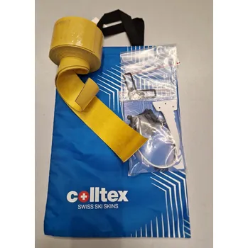 Skialpinistické vybavení Stoupací pásy na Backcountry běžky Colltex Race Mohair 55 mm