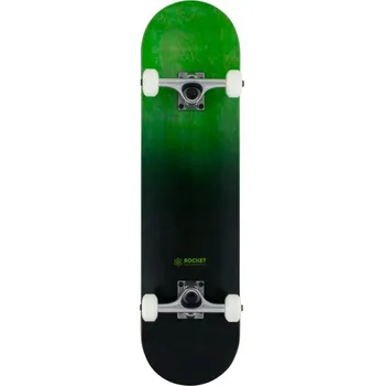 Skateboard Rocket skateboards Rocket - Double Dipped Black - 8" - skateboard