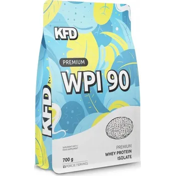 Protein Protein proteinový izolát - WPI KFD prášek 700g příchuť OPLATKA