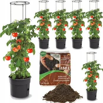 Květináč Plast Květináč šedý, Botle 40 cm x 39,2 x 31,5 cm