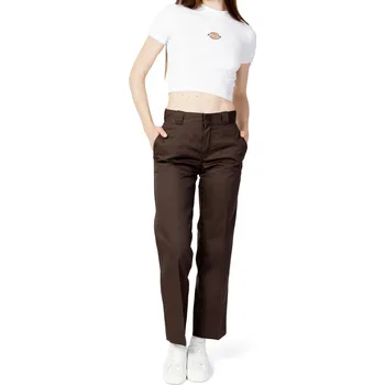 Dickies dámské kalhoty Dickies bílá | hnědá 3494439