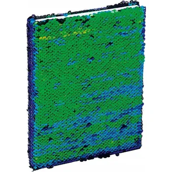 Sešit Notes A5 Grand zelený