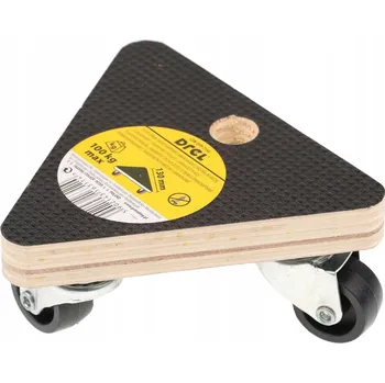 Vrták Transportní plošina Drel trojúhelníková, nosnost 100 kg