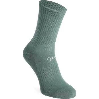 Pánské ponožky Vertikální Ponožky YY Vertical do poloviny lýtek, zelené, vel. 35-38