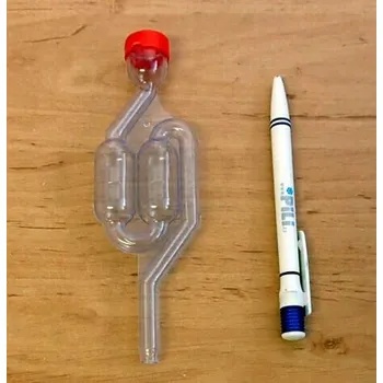 Kvasná trubička zátka plast