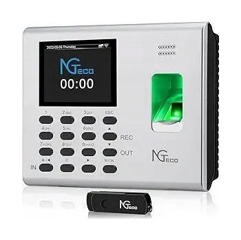 Zabezpečení domácnosti Docházkový systém NGTeco pro malé firmy,